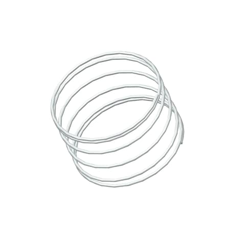 Approved Vendor Compression Spring, O= .360, L= .25, W= .010 G609974556